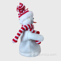 Decorações de boneco de neve de Natal de 18 cm
